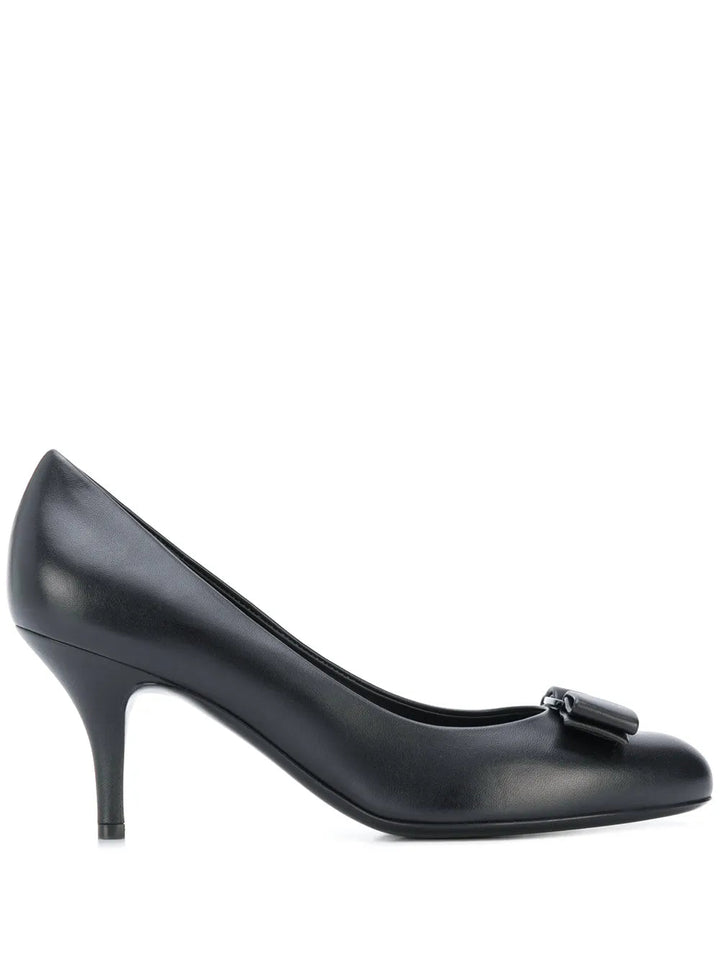 Ferragamo Carla Bow Detail Pumps