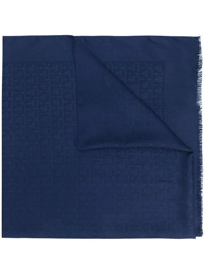 Ferragamo Gancini Print Scarf