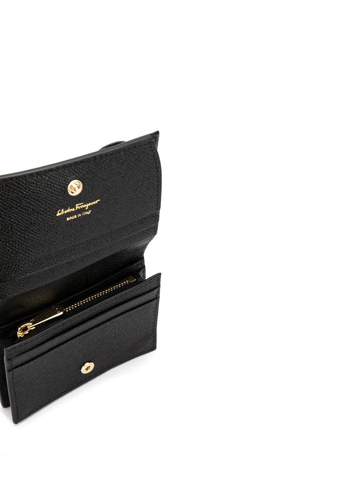 Ferragamo Vara Bow Cardholder Wallet