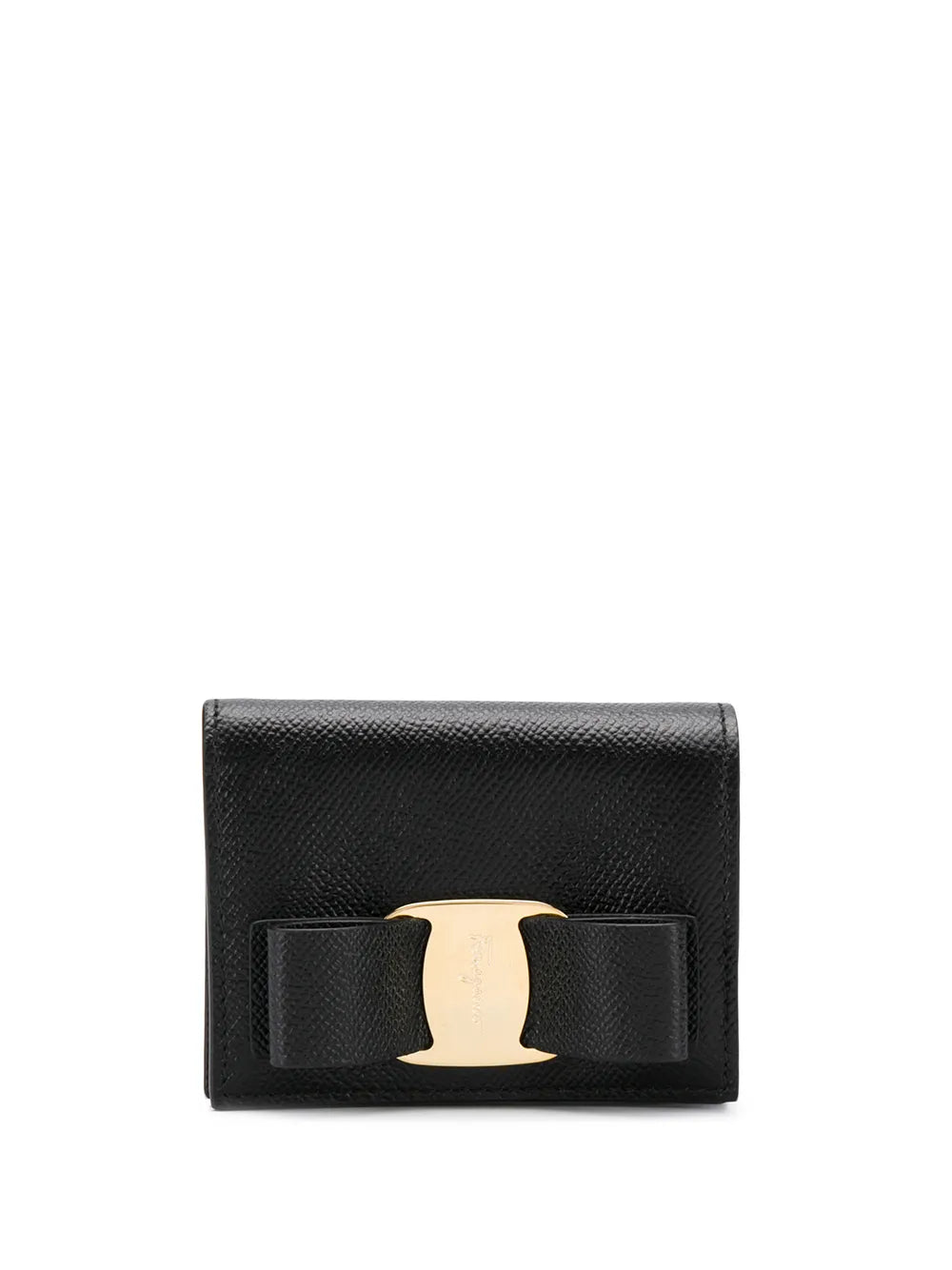 Ferragamo Vara Bow Cardholder Wallet