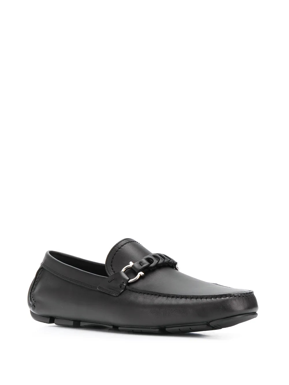 Ferragamo Gancini Leather Loafers 02C216724923