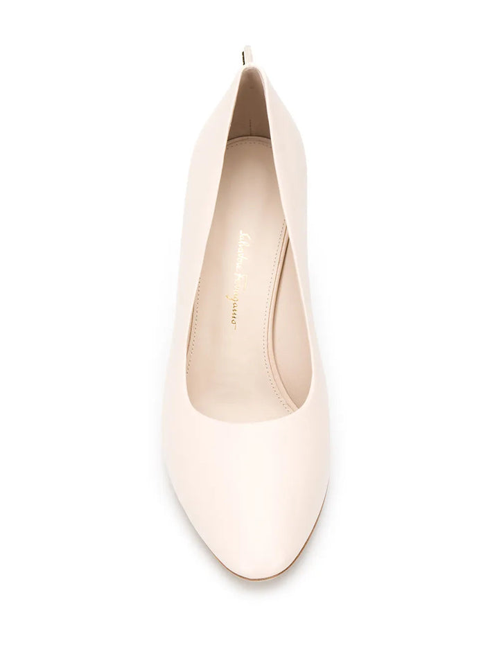 Ferragamo 95Mm Pointed-Toe Pumps