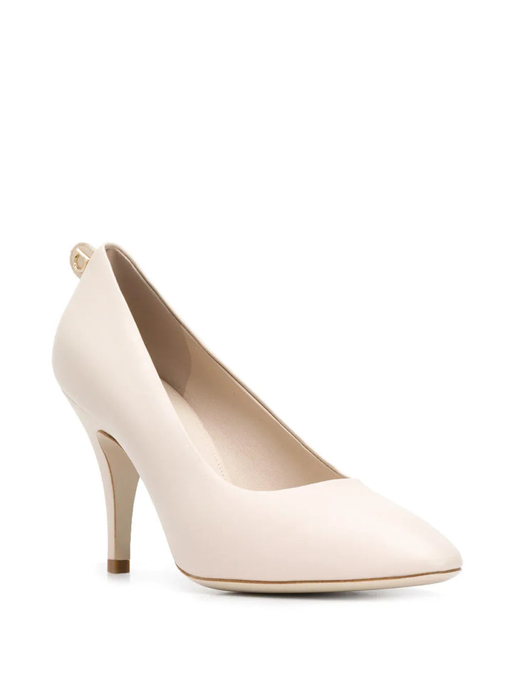 Ferragamo 95Mm Pointed-Toe Pumps