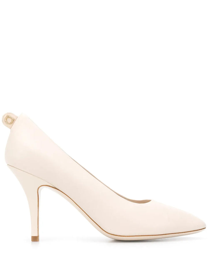 Ferragamo 95Mm Pointed-Toe Pumps