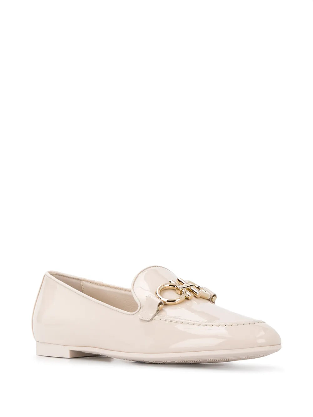 Ferragamo Gancini-Buckle Loafers