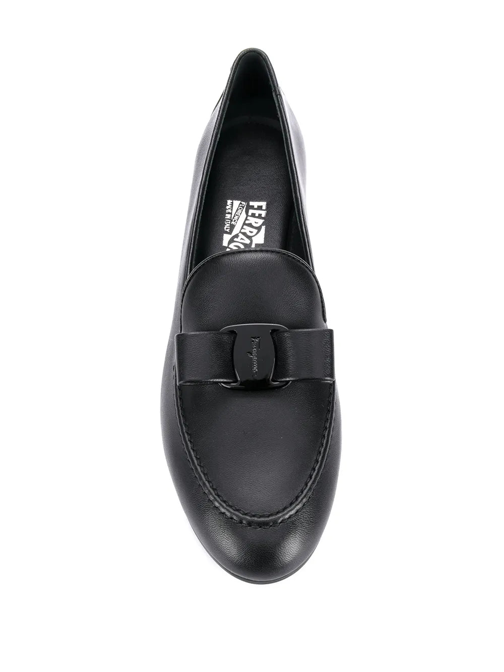 Ferragamo Vara Bow Loafers