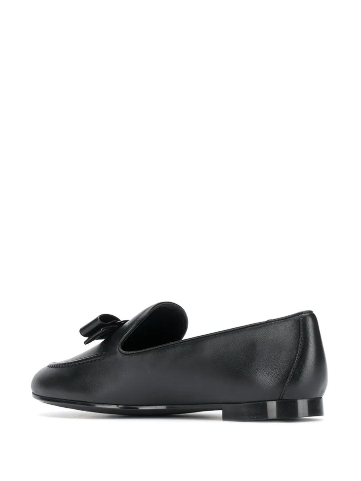 Ferragamo Vara Bow Loafers