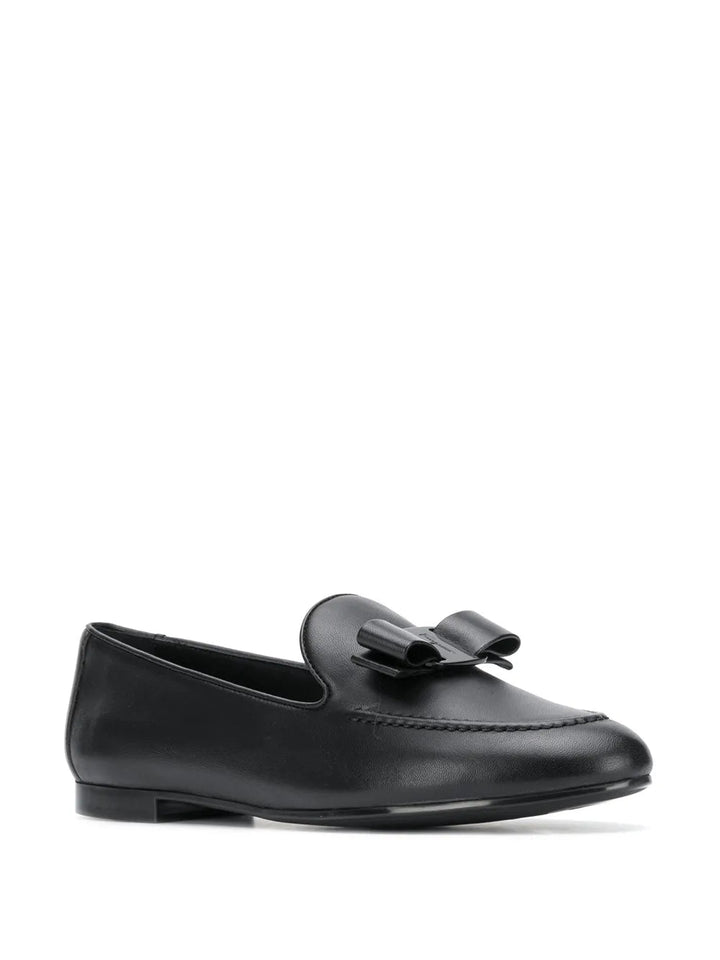 Ferragamo Vara Bow Loafers