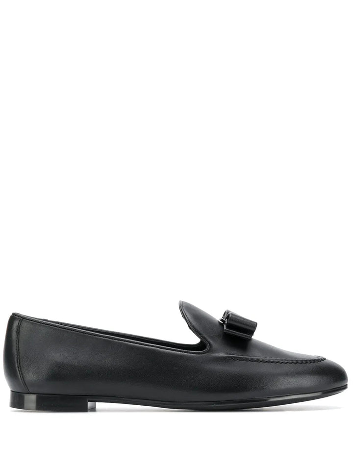 Ferragamo Vara Bow Loafers
