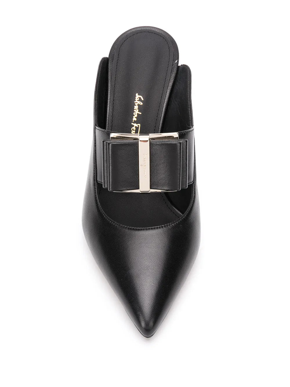 Ferragamo Vara Bow 80Mm Mules