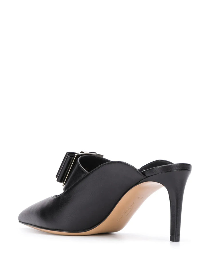 Ferragamo Vara Bow 80Mm Mules