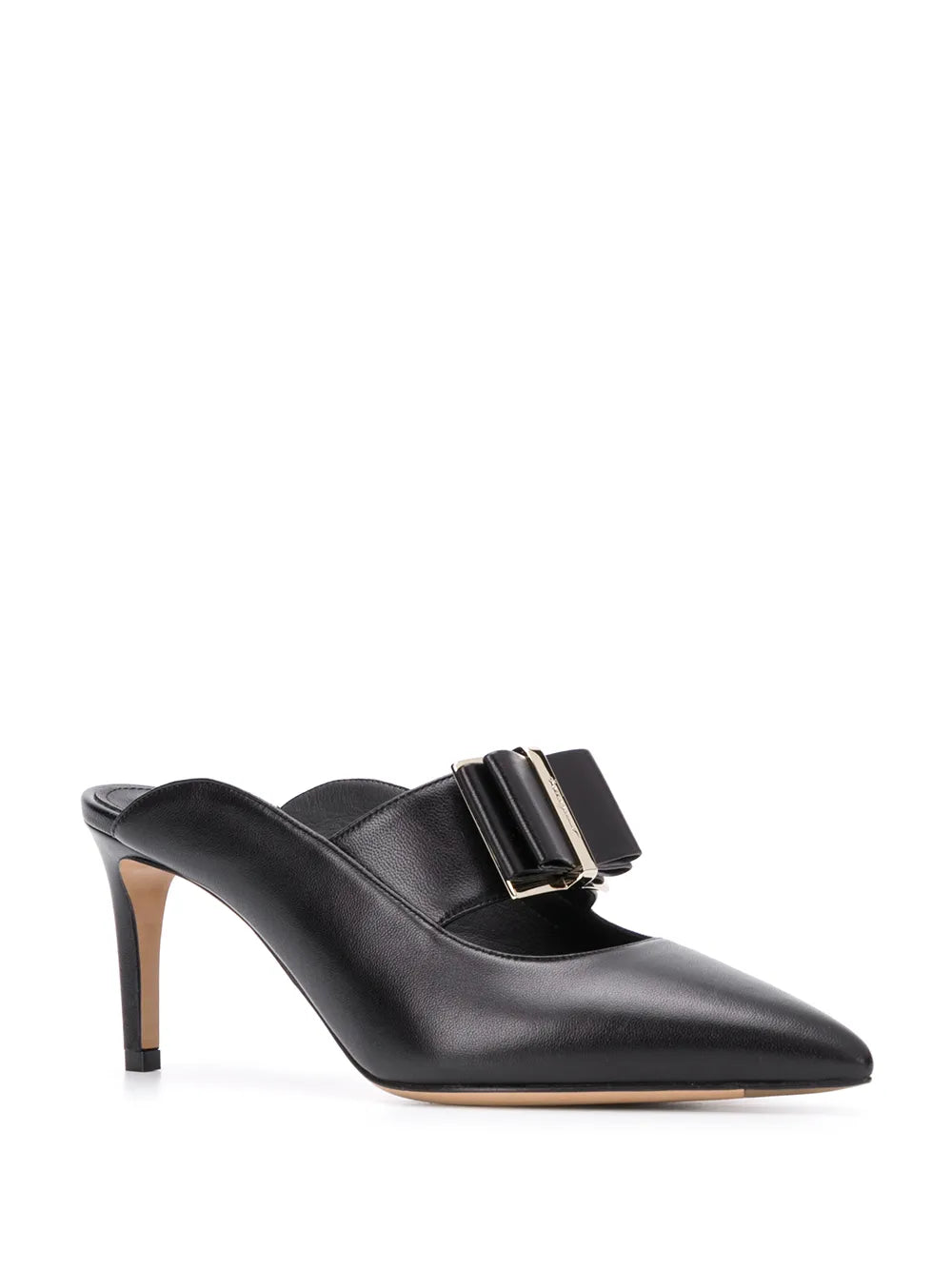 Ferragamo Vara Bow 80Mm Mules