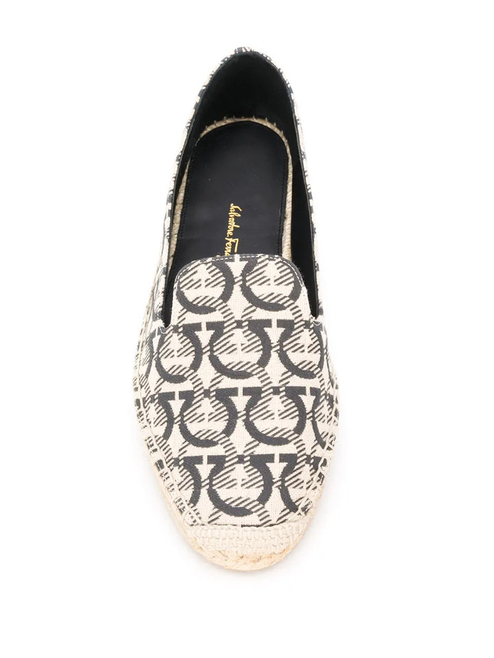 Ferragamo Printed Espadrilles