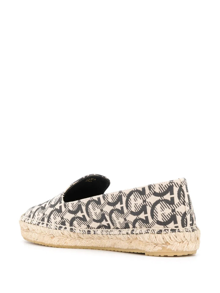 Ferragamo Printed Espadrilles