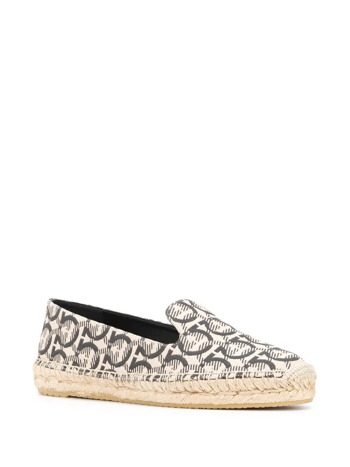 Ferragamo Printed Espadrilles