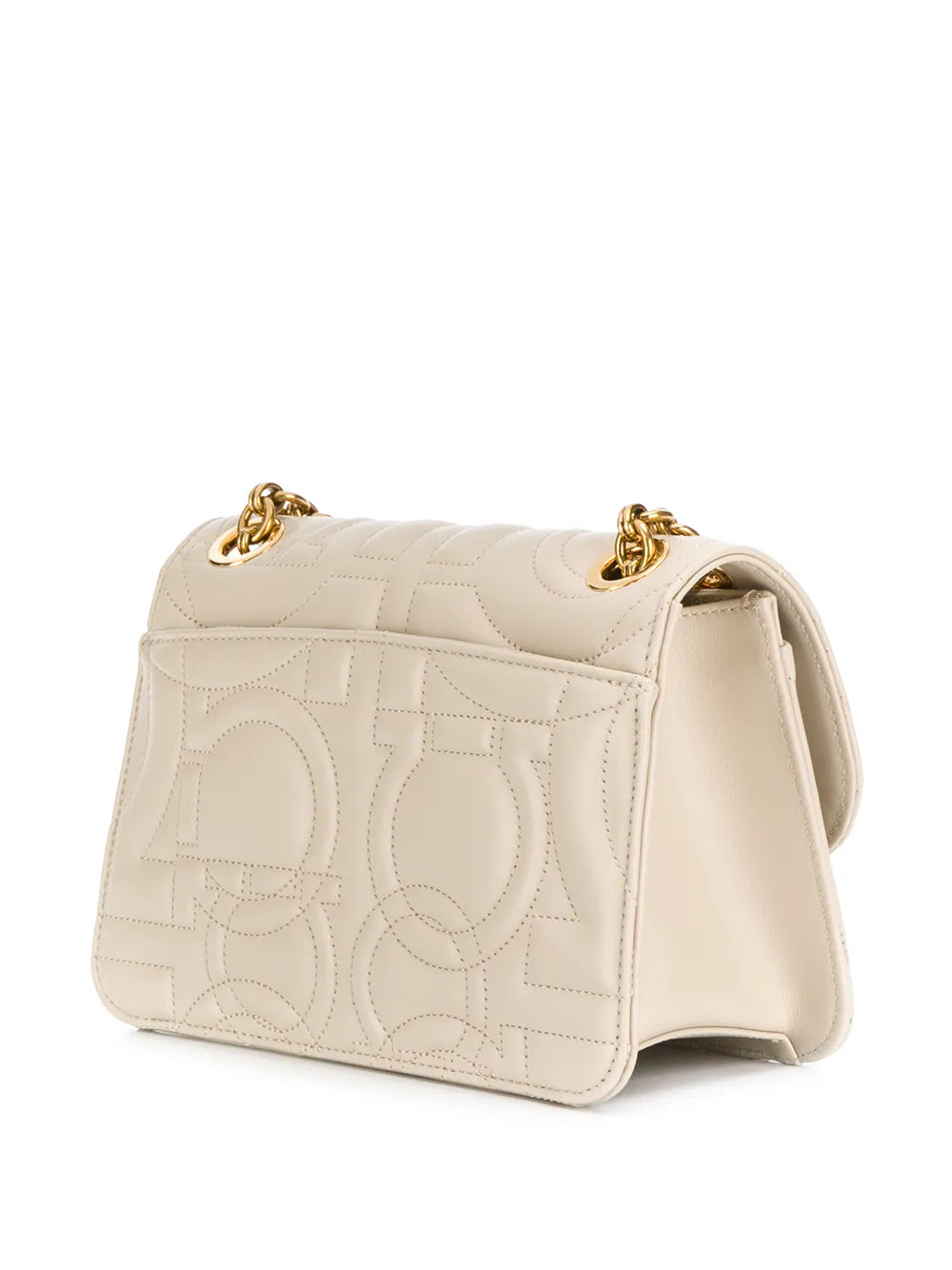Ferragamo Gancini Quilted Bag