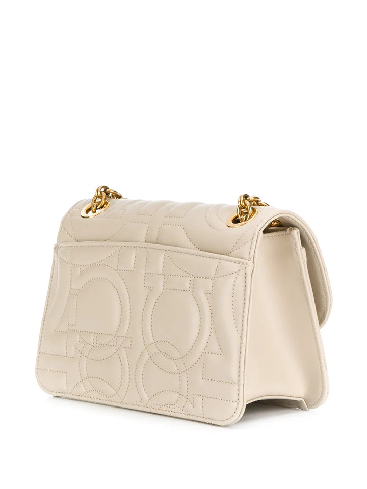 Ferragamo Gancini Quilted Bag