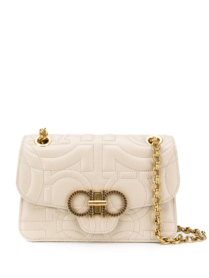 Ferragamo Gancini Quilted Bag