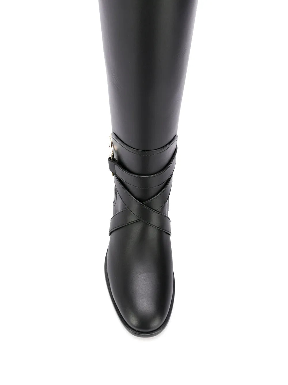 Ferragamo Gancini Knee-High Boots 01Q711726392