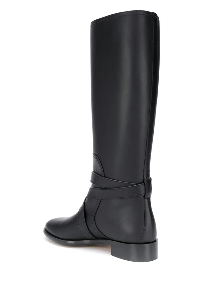 Ferragamo Gancini Knee-High Boots 01Q711726392