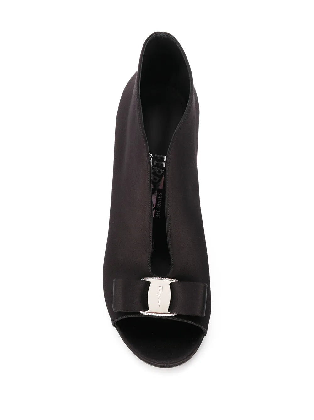 Ferragamo Vara Bow 110Mm Pumps
