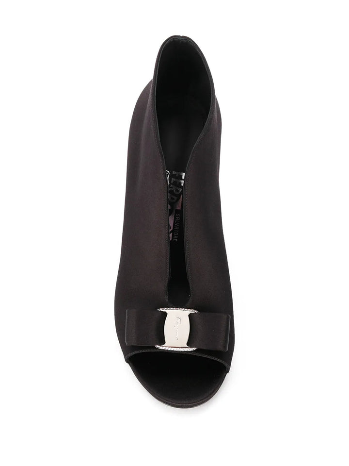 Ferragamo Vara Bow 110Mm Pumps