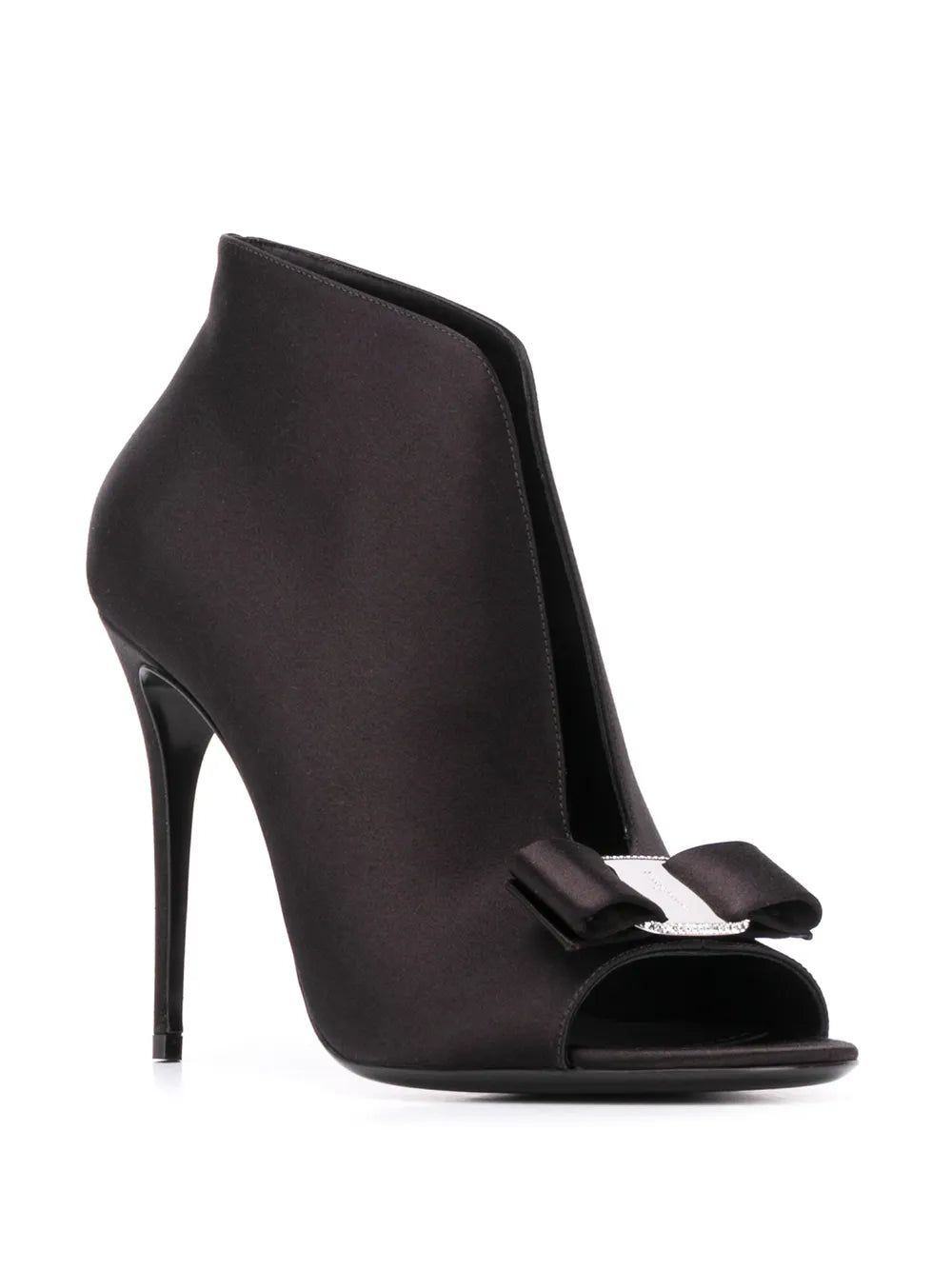 Ferragamo Vara Bow 110Mm Pumps
