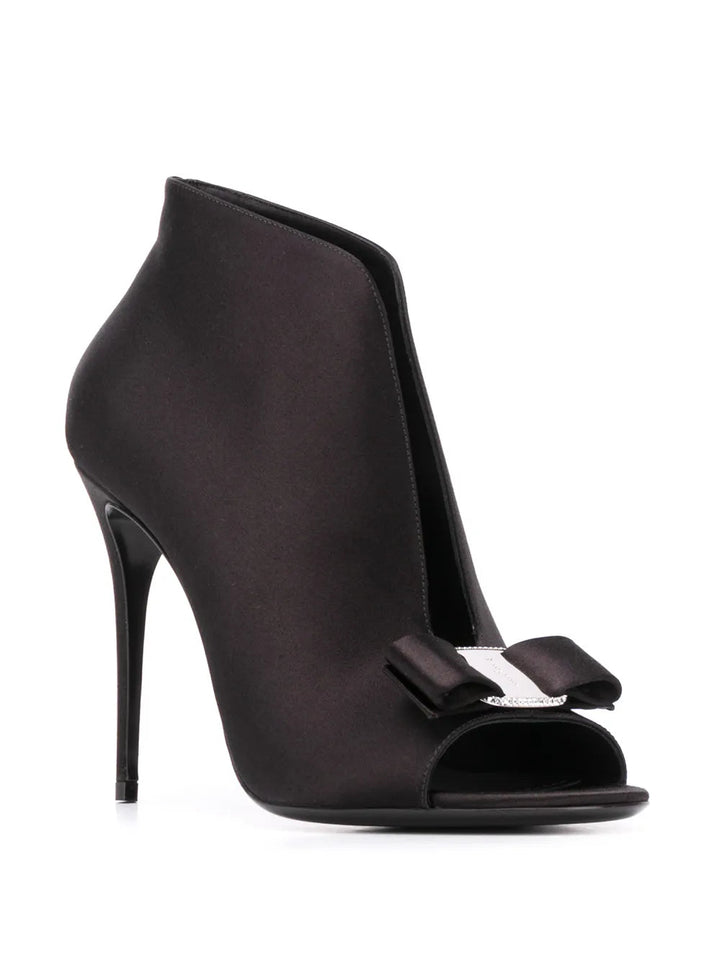 Ferragamo Vara Bow 110Mm Pumps