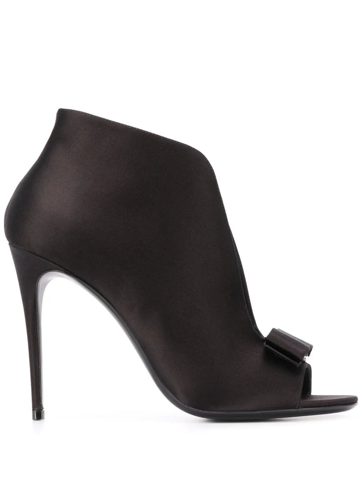 Ferragamo Vara Bow 110Mm Pumps
