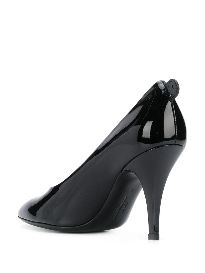 Ferragamo Almond-Toe Pumps