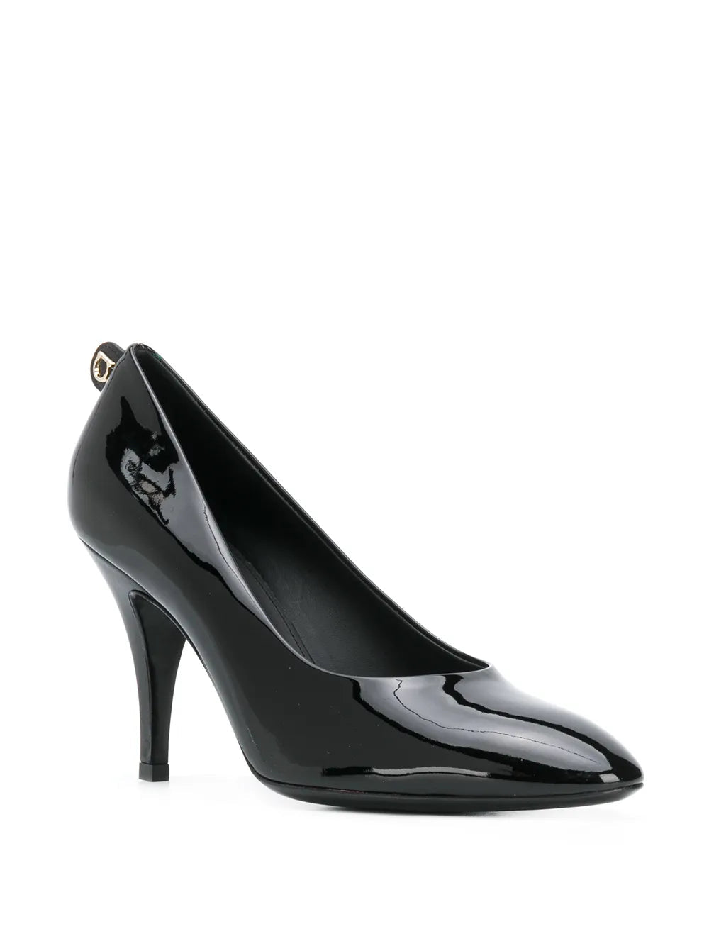 Ferragamo Almond-Toe Pumps