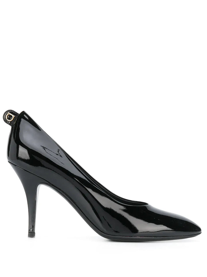 Ferragamo Almond-Toe Pumps