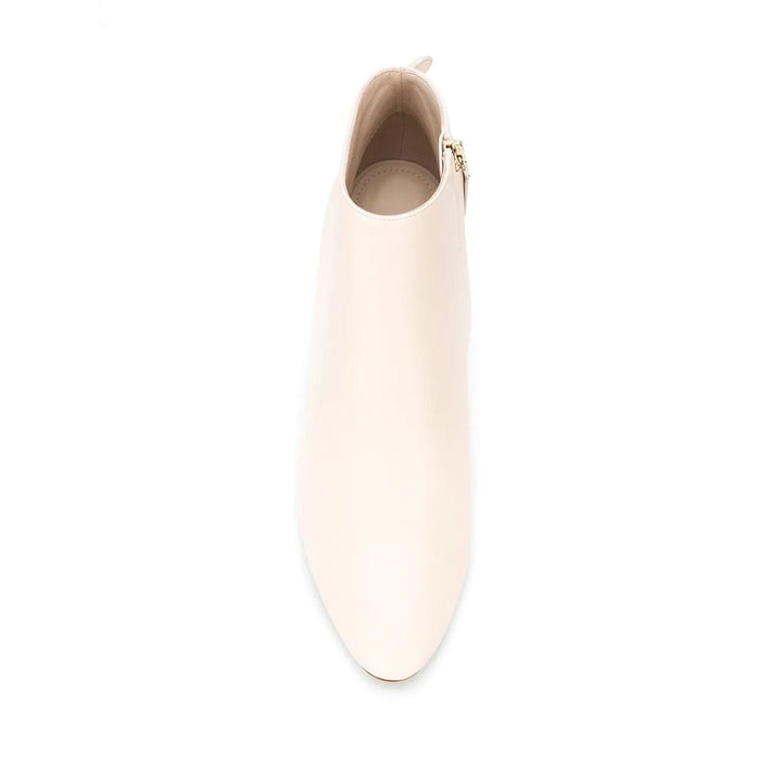 Ferragamo Bootie - Beige/Khaki