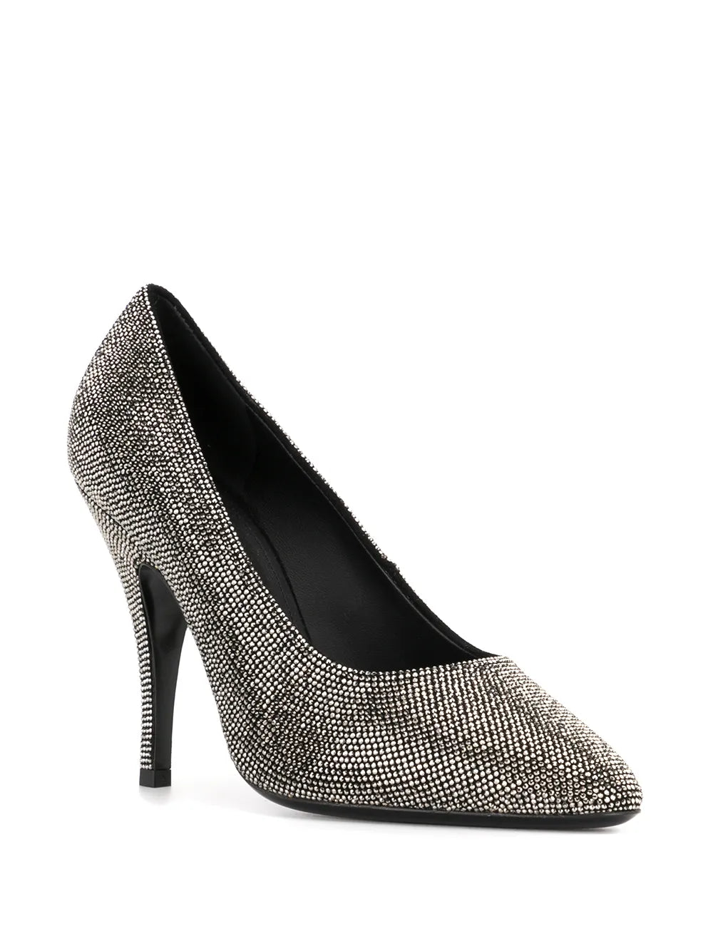 Ferragamo Crystal-Embellished Pumps