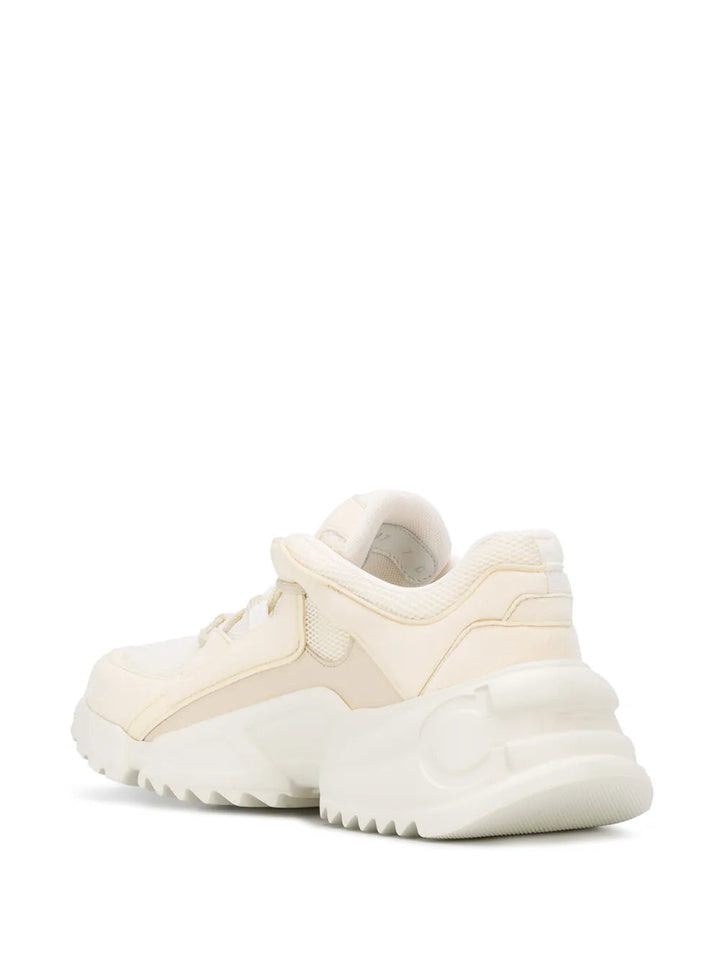 Ferragamo Panelled Chunky Sneakers