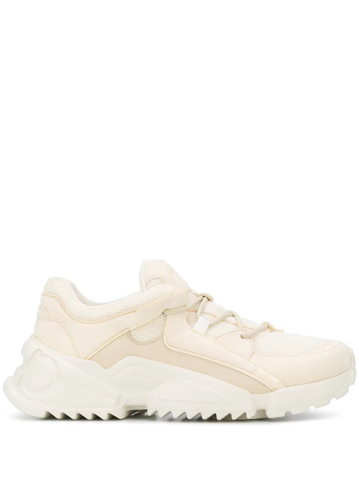 Ferragamo Panelled Chunky Sneakers
