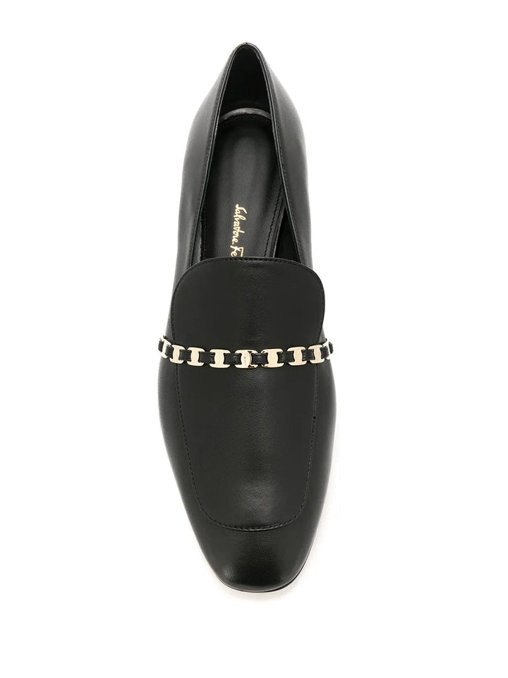 Ferragamo Tilos Low Heel Pumps