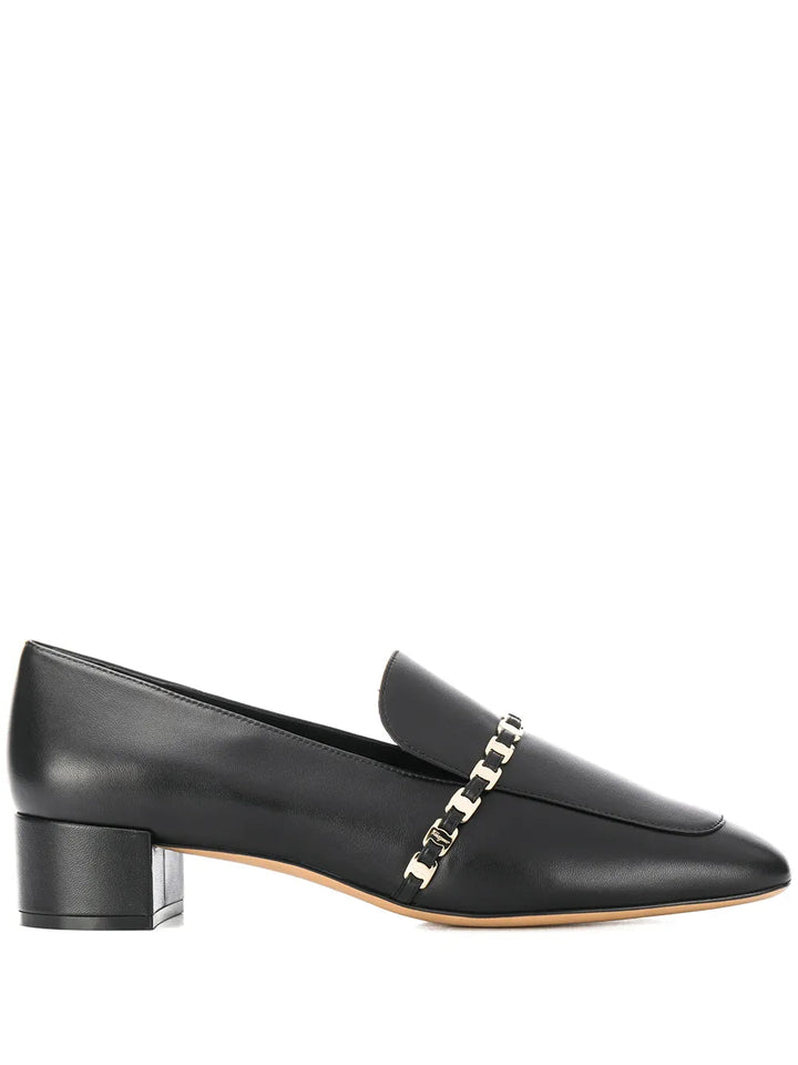 Ferragamo Tilos Low Heel Pumps