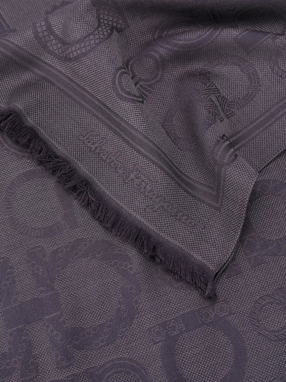 Ferragamo Gancini Jacquard Scarf