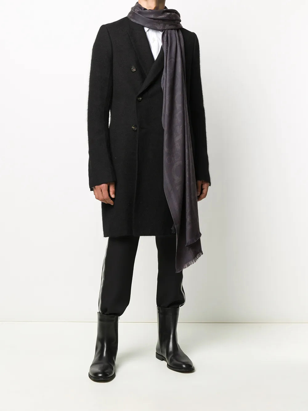 Ferragamo Gancini Jacquard Scarf