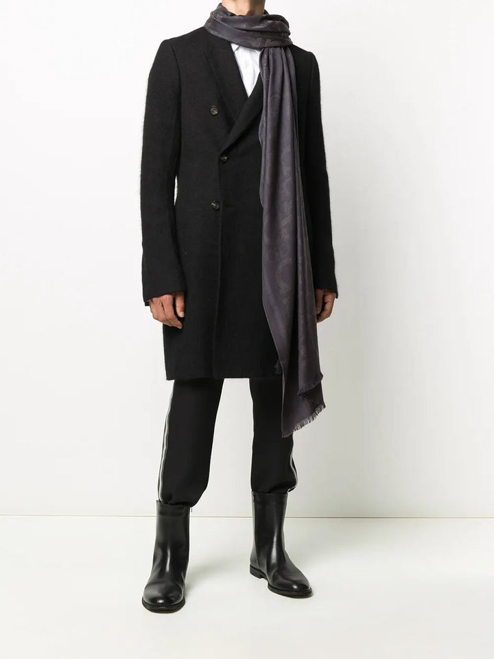 Ferragamo Gancini Jacquard Scarf