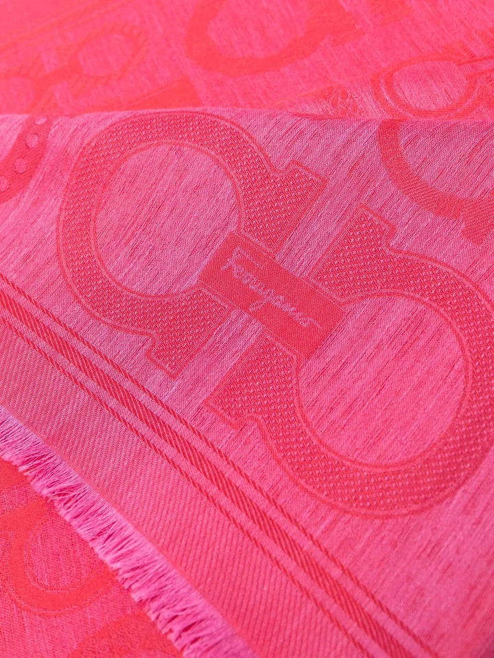 Ferragamo Gancini Woven Scarf