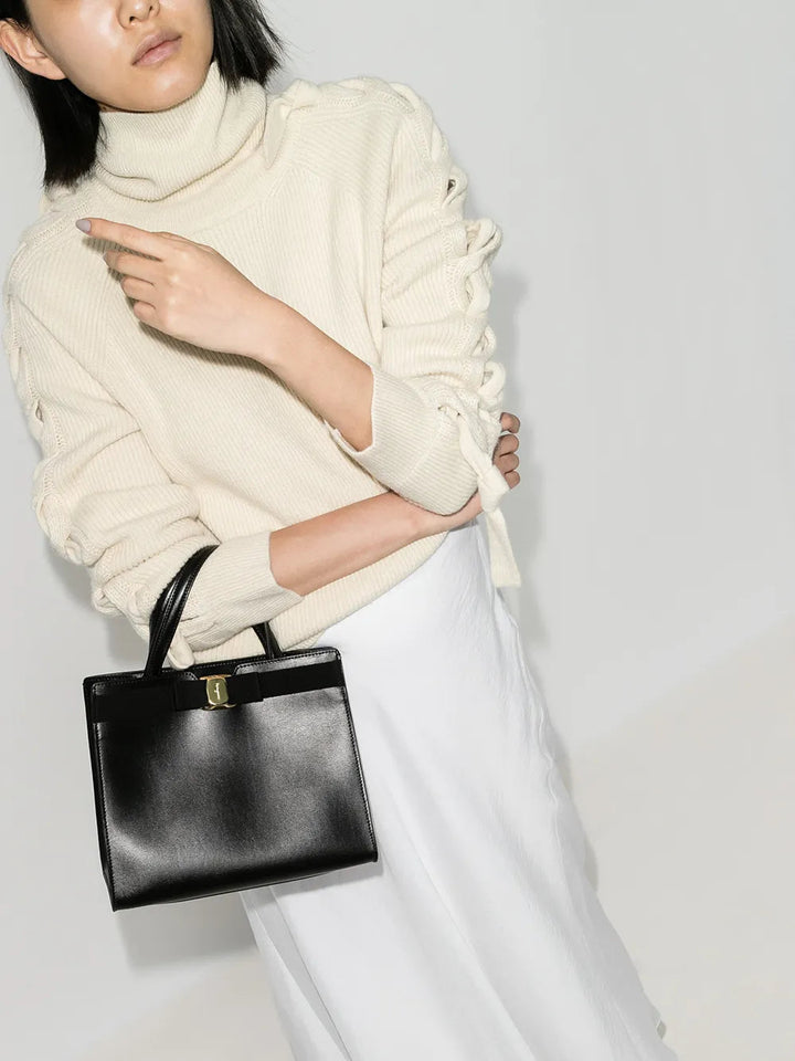 Ferragamo Vara Shoulder Bag