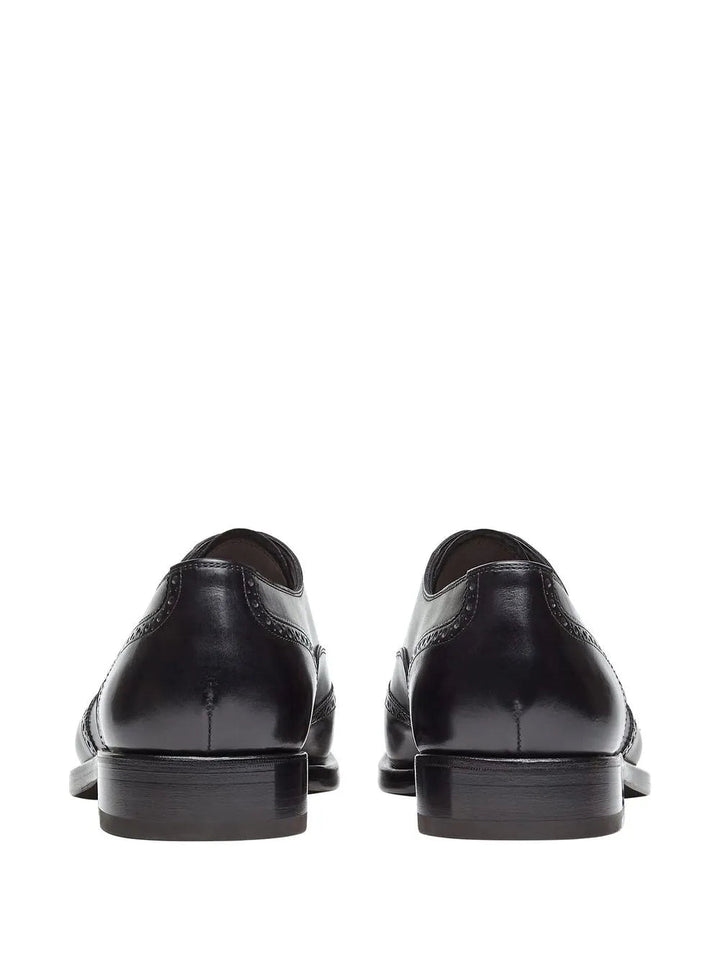 Ferragamo Gancini Leather Oxford Shoes 02C530732726