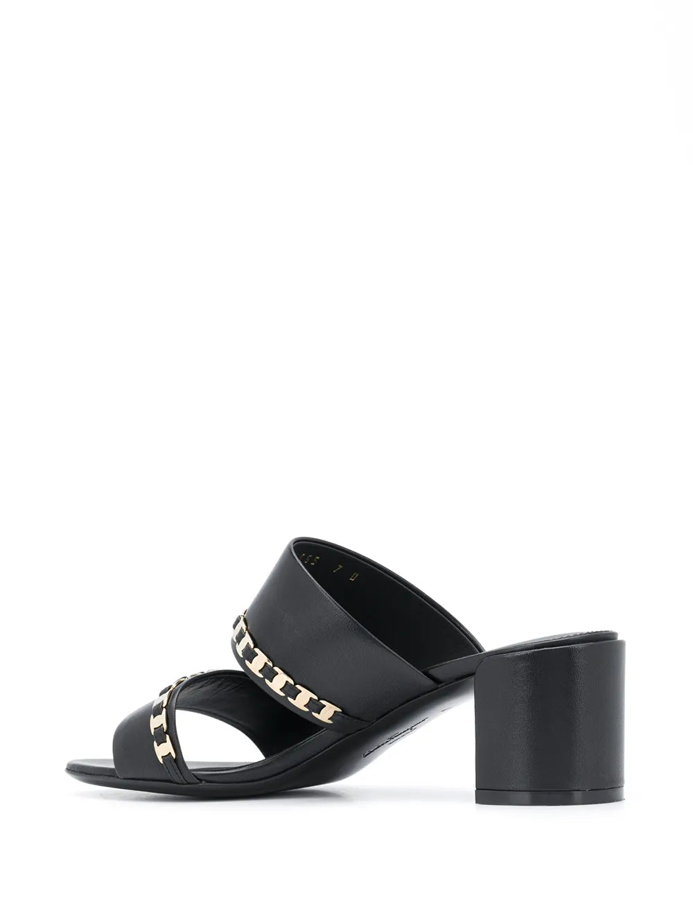 Ferragamo Vara Chain Sandals