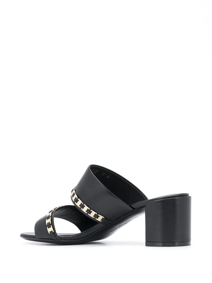 Ferragamo Vara Chain Sandals