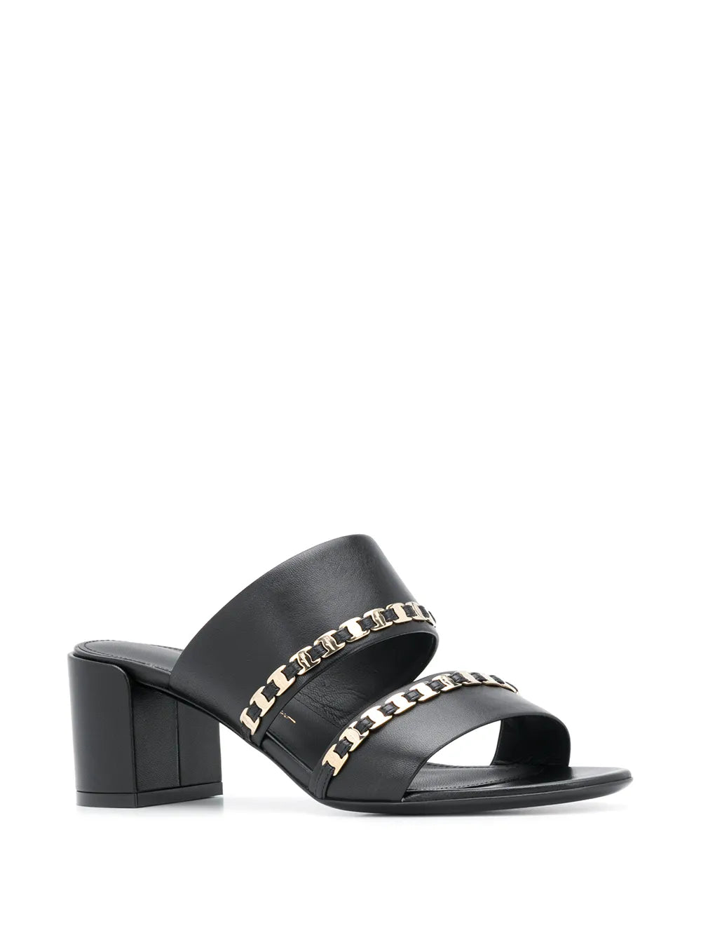 Ferragamo Vara Chain Sandals