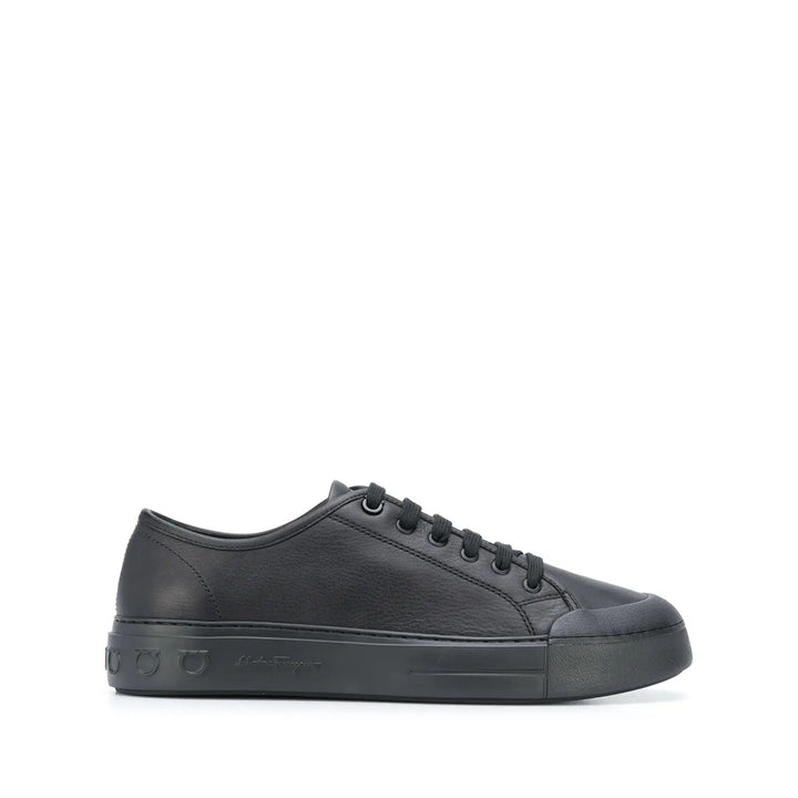 Ferragamo Gancio Low-Top Sneakers