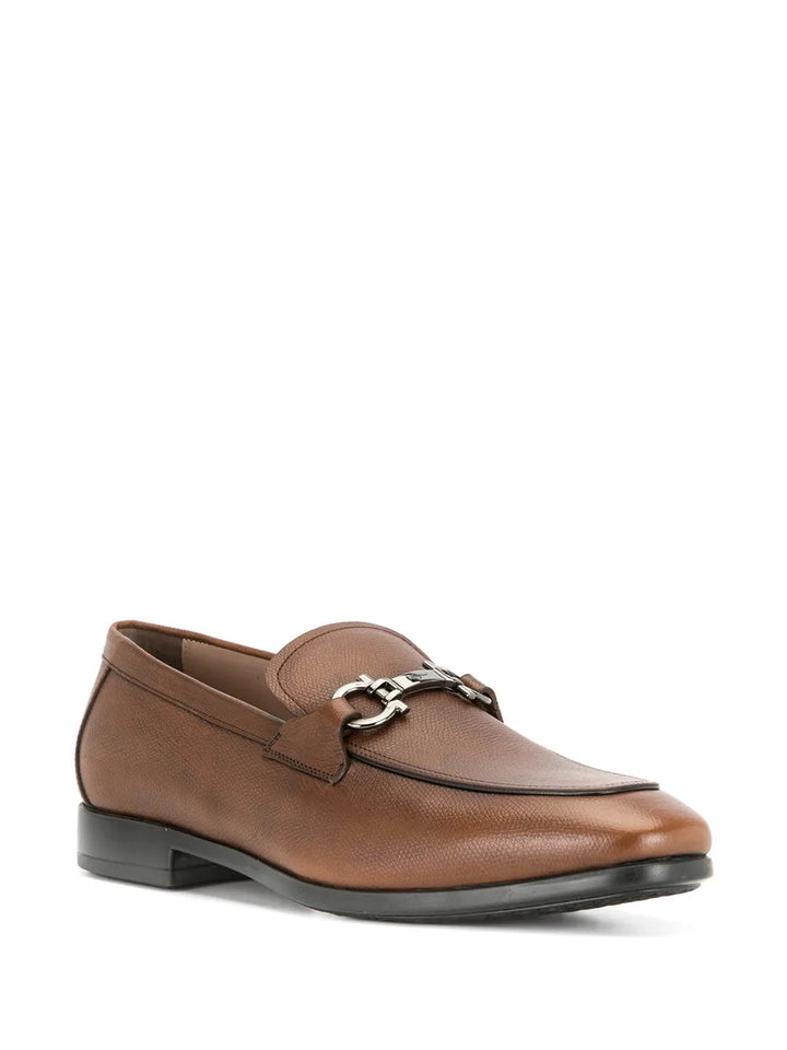 Ferragamo Ree Gancini Loafers