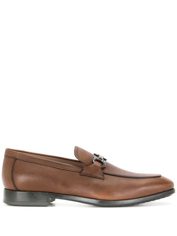 Ferragamo Ree Gancini Loafers
